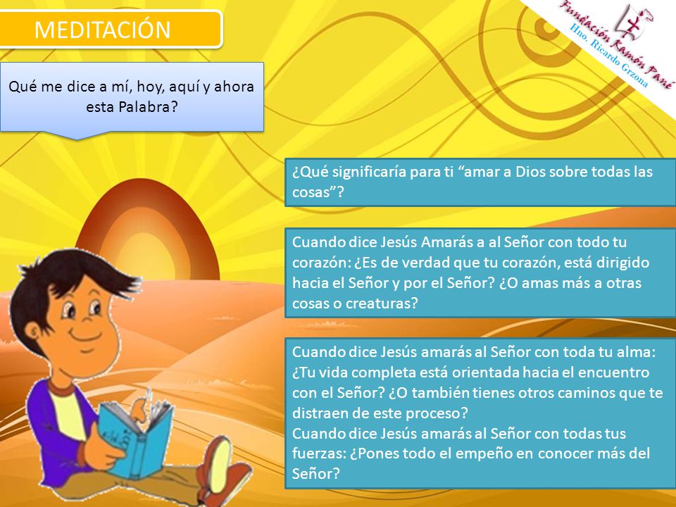 Qué me dice a mí, hoy, aquí y ahora esta Palabra