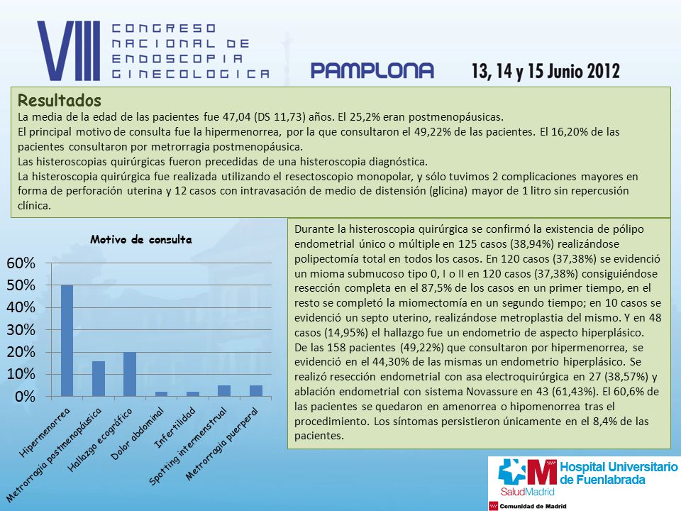 Resultados La media de la edad de las pacientes fue 47,04 (DS 11,73) años. El 25,2% eran postmenopáusicas.