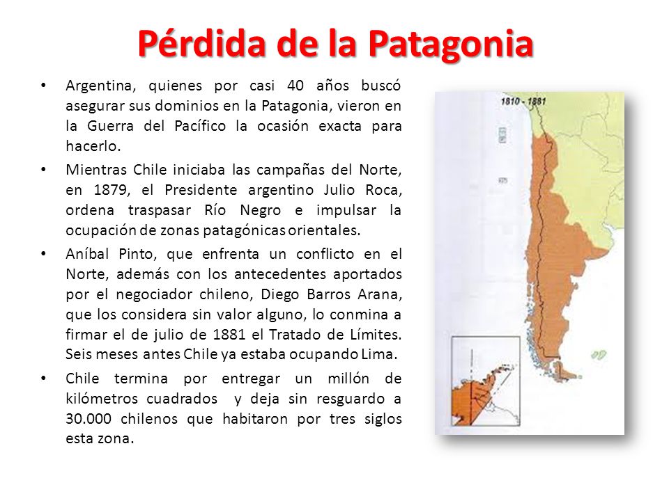Pérdida de la Patagonia