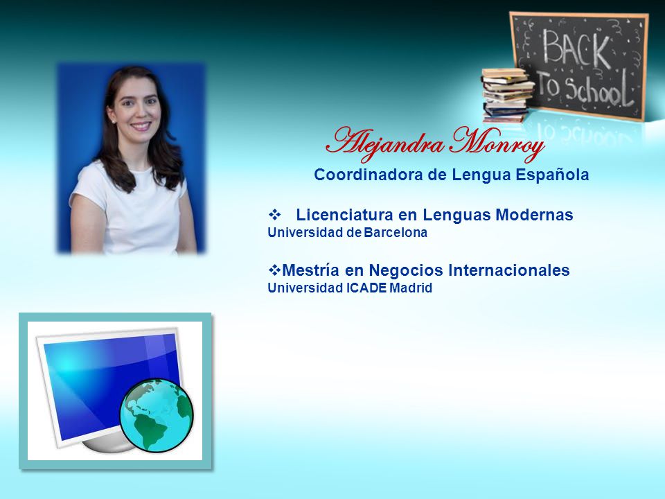 Coordinadora de Lengua Española