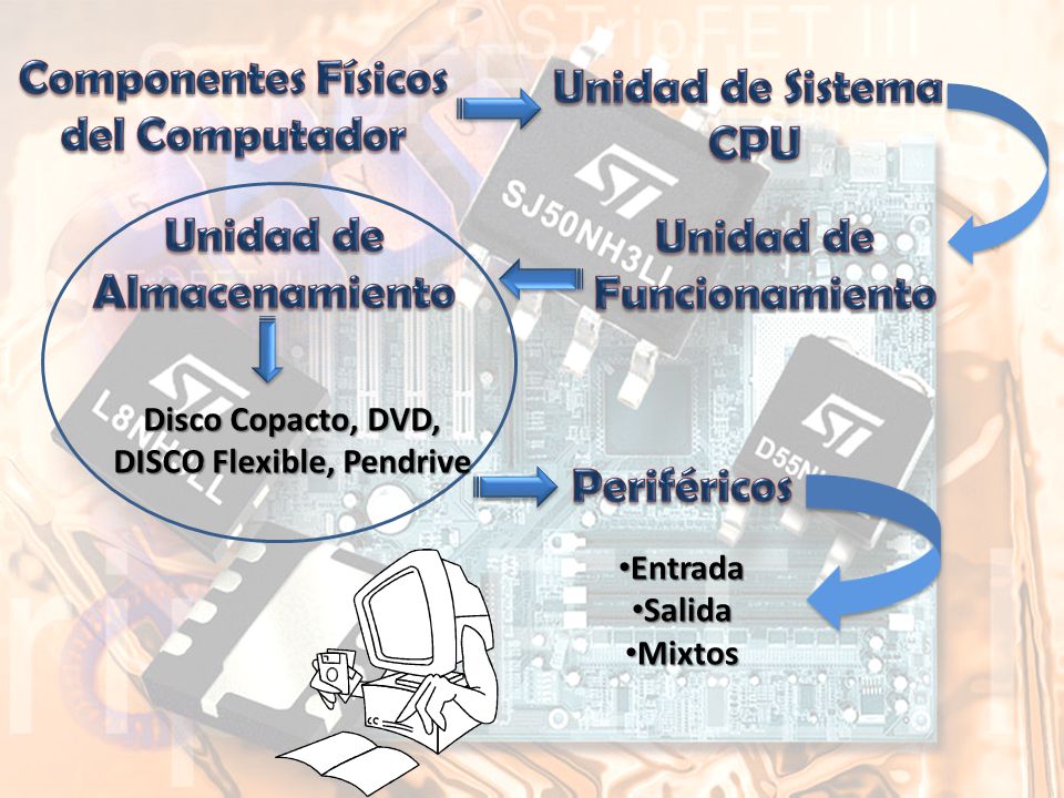 Unidad de Almacenamiento Unidad de Funcionamiento