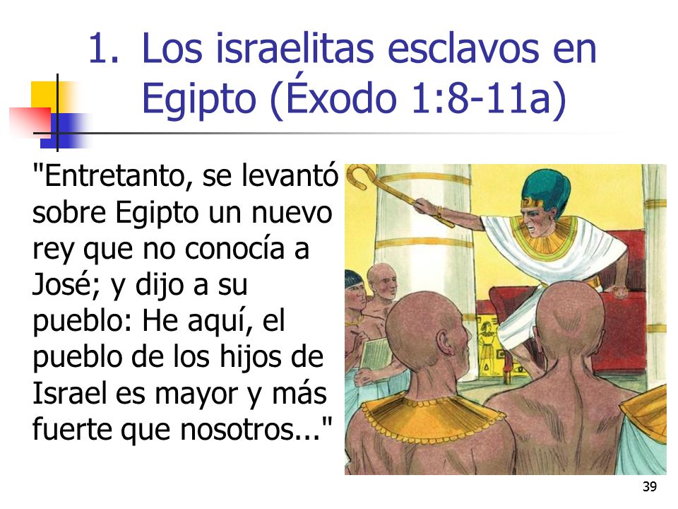 Dios Escucha Al Pueblo Oprimido éxodo 1 310 Ppt Video