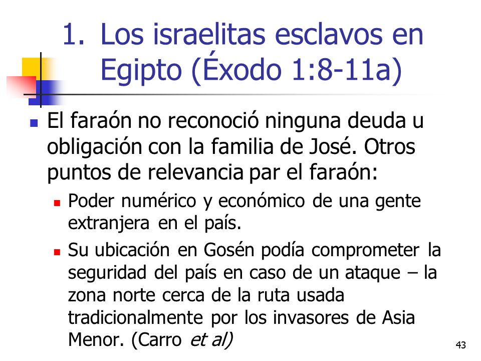 Dios Escucha Al Pueblo Oprimido éxodo 1 310 Ppt Video