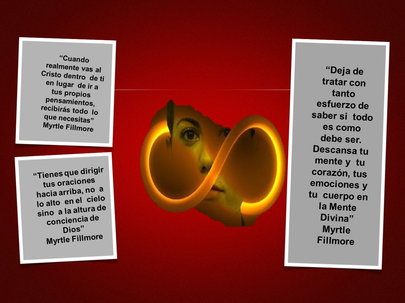 Cuando realmente vas al Cristo dentro de ti en lugar de ir a tus propios pensamientos, recibirás todo lo que necesitas