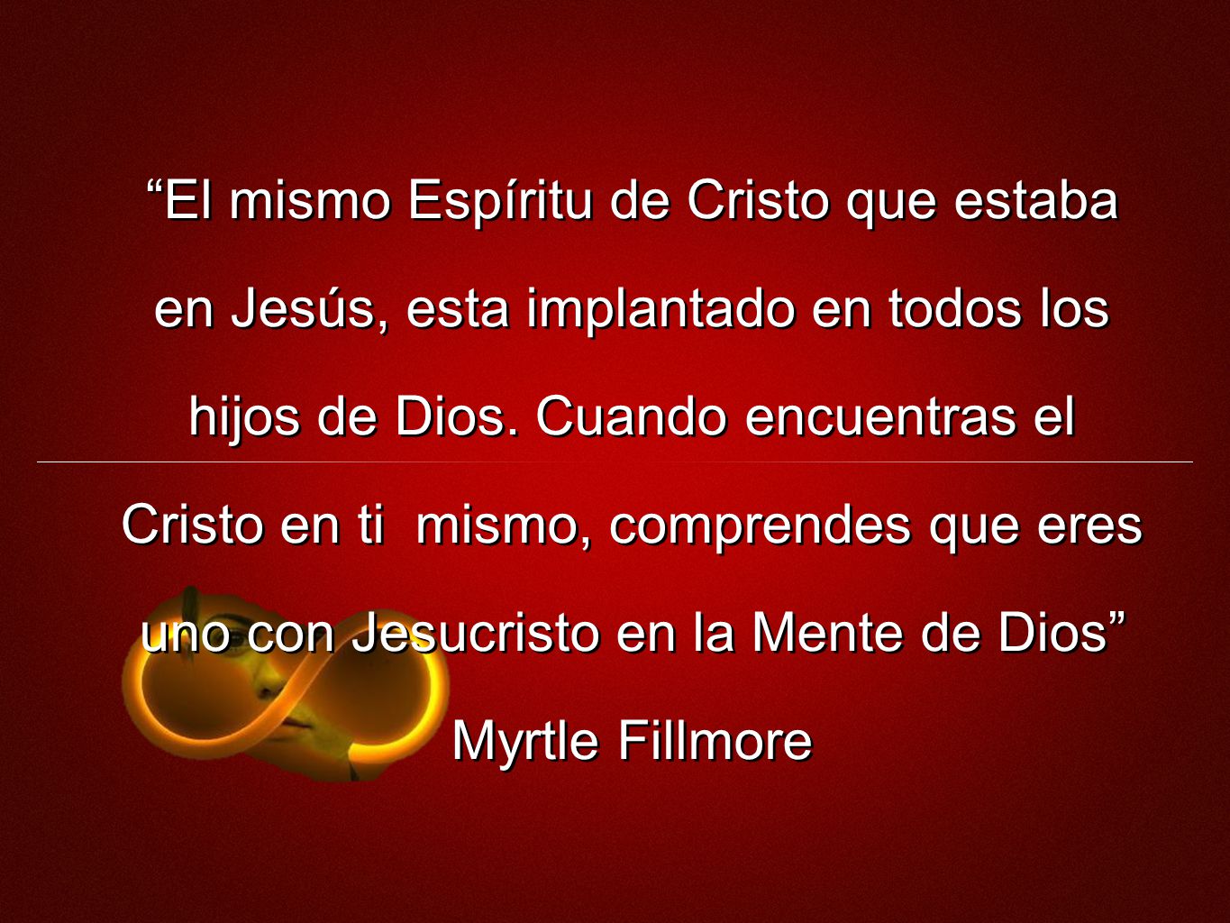 El mismo Espíritu de Cristo que estaba en Jesús, esta implantado en todos los hijos de Dios.