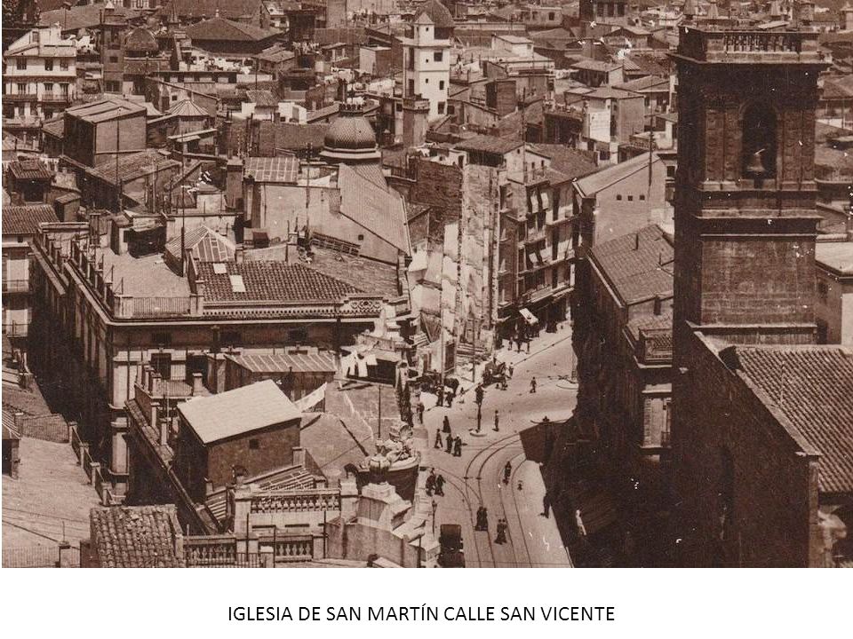 IGLESIA DE SAN MARTÍN CALLE SAN VICENTE