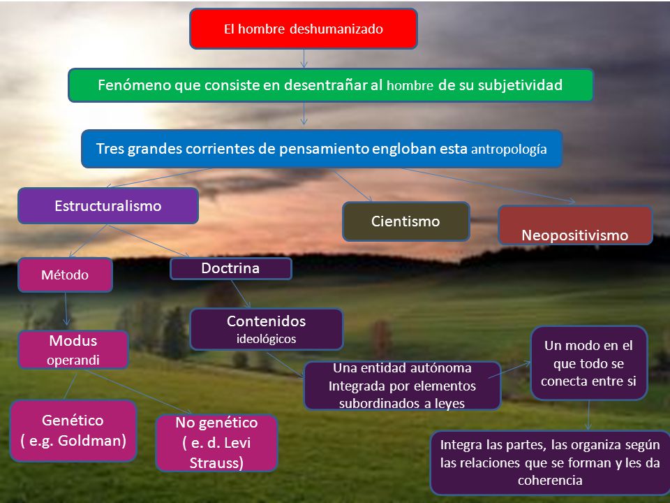 Fenómeno que consiste en desentrañar al hombre de su subjetividad