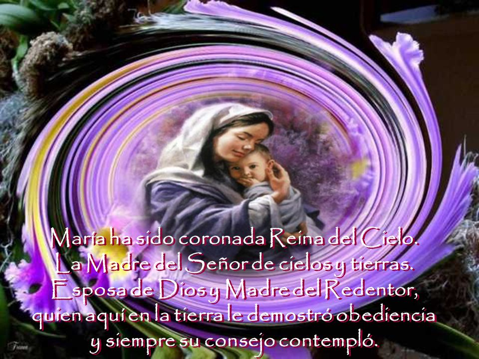 María ha sido coronada Reina del Cielo