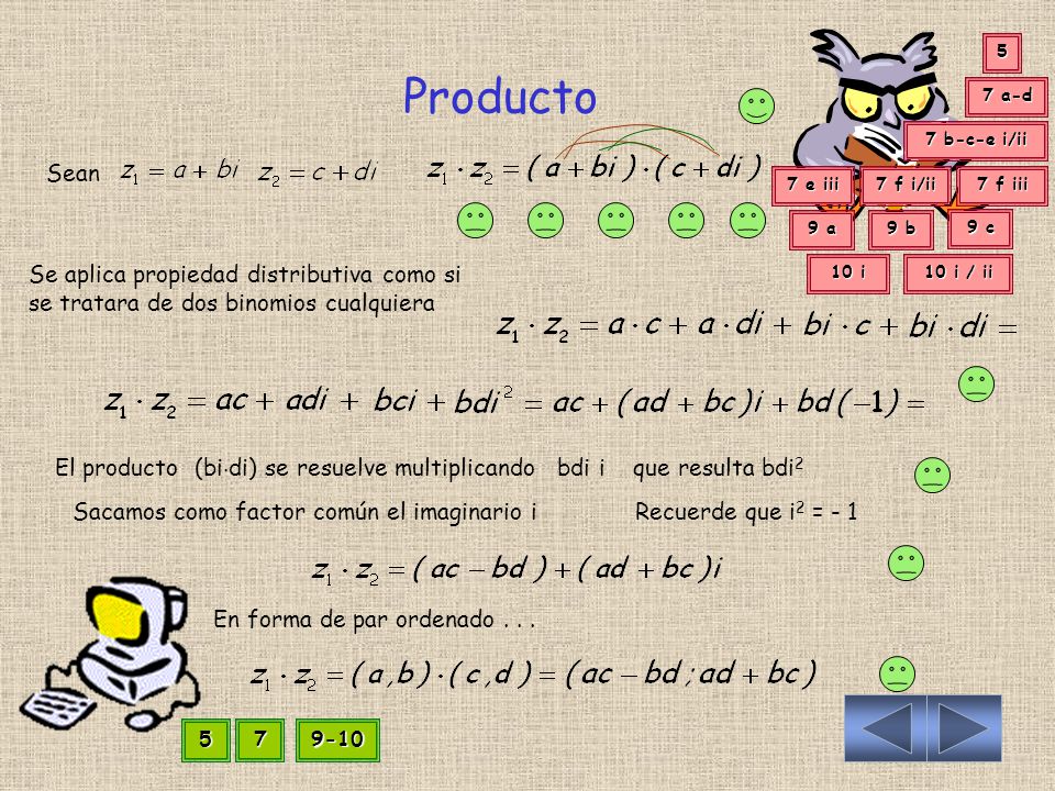 5 Producto. 7 a-d. 7 b-c-e i/ii. Sean. 7 e iii. 7 f i/ii. 7 f iii. 9 a. 9 b. 9 c.