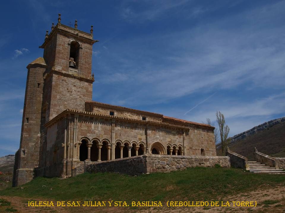 IGLESIA DE SAN JULIAN Y STA. BASILISA (REBOLLEDO DE LA TORRE)