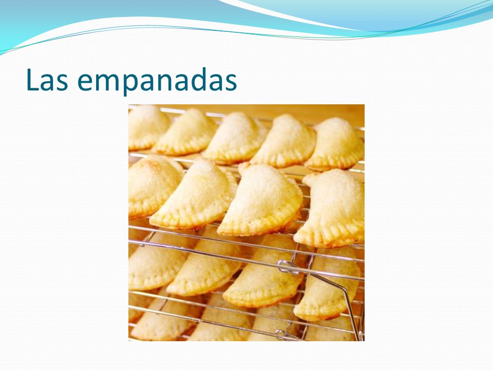 Las empanadas