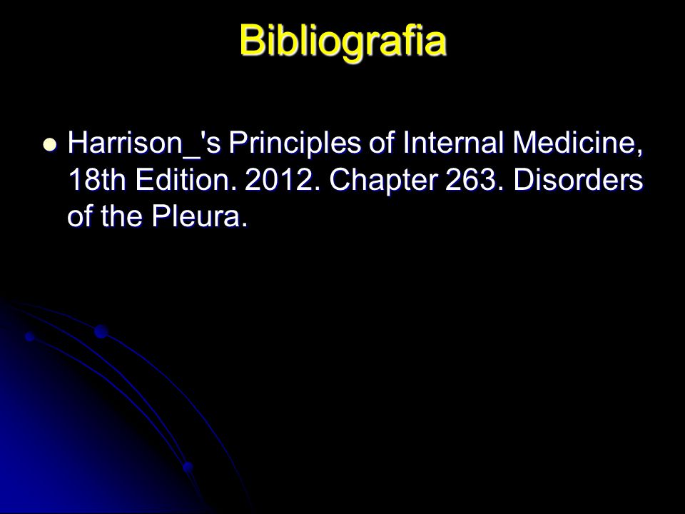 Bibliografia Harrison_ s Principles of Internal Medicine, 18th Edition.
