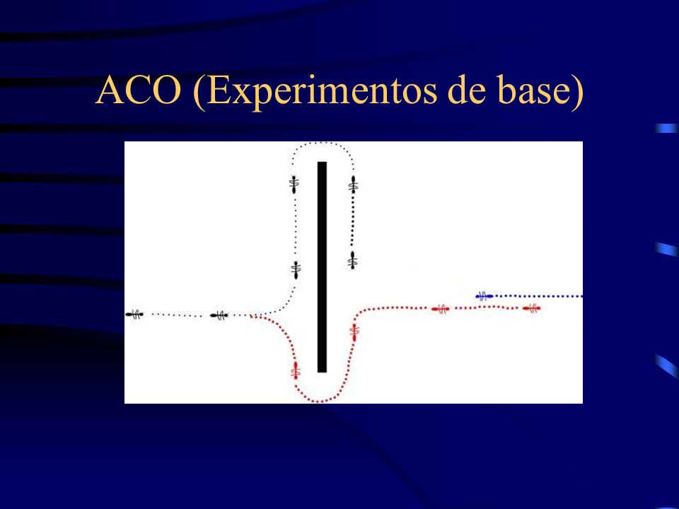 ACO (Experimentos de base)