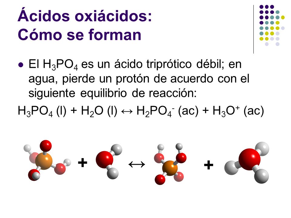 Ácidos oxiácidos: Cómo se forman
