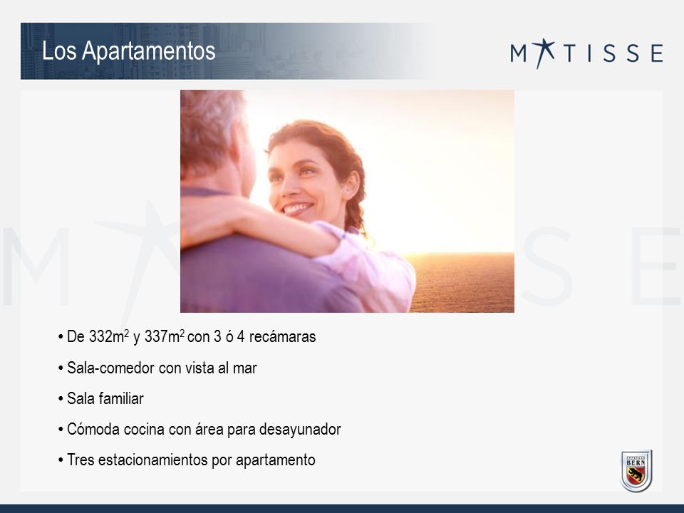 Los Apartamentos De 332m2 y 337m2 con 3 ó 4 recámaras