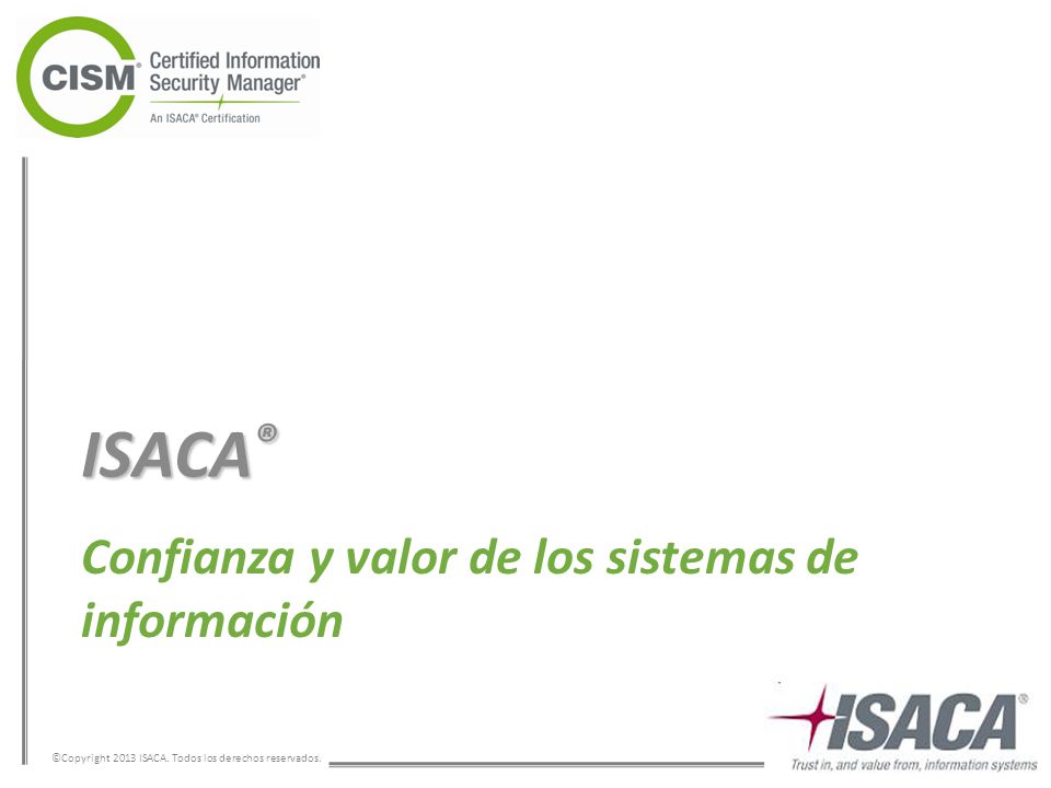 Confianza y valor de los sistemas de información
