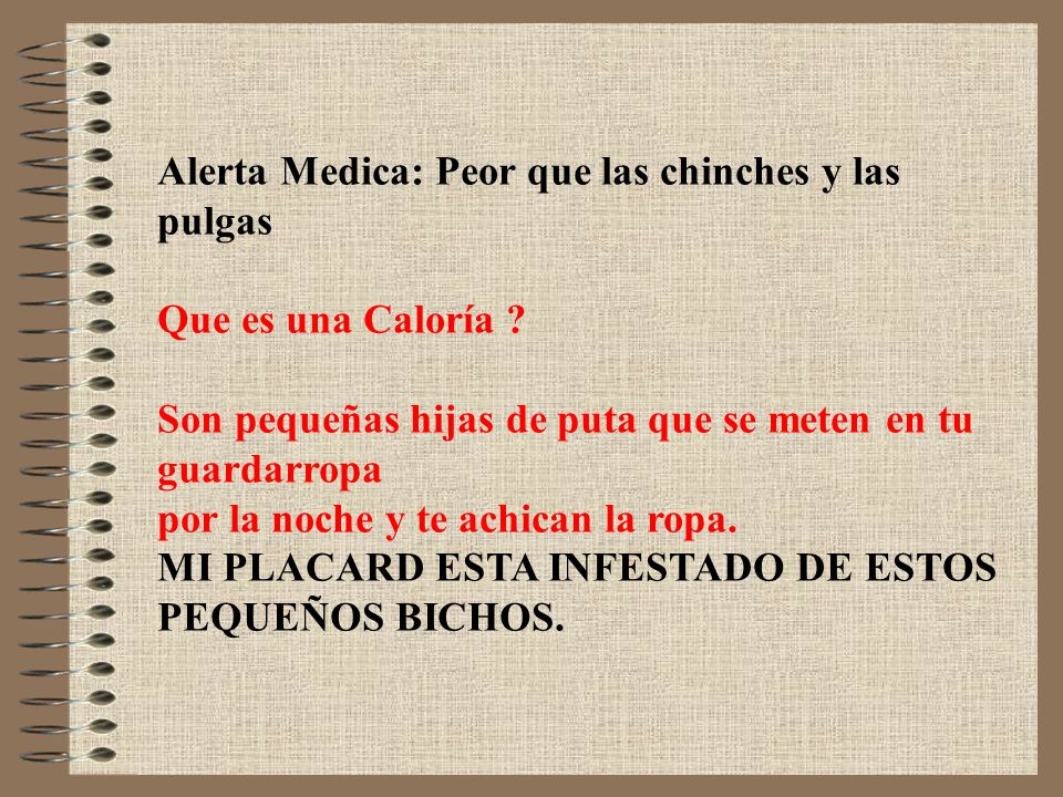 Alerta Medica: Peor que las chinches y las pulgas