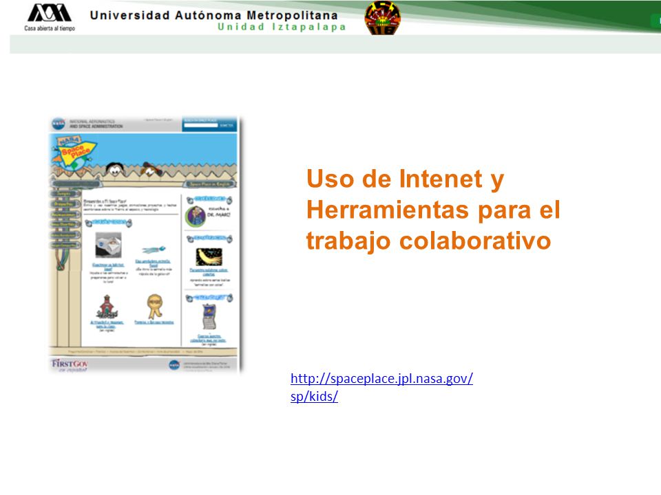 Uso de Intenet y Herramientas para el trabajo colaborativo