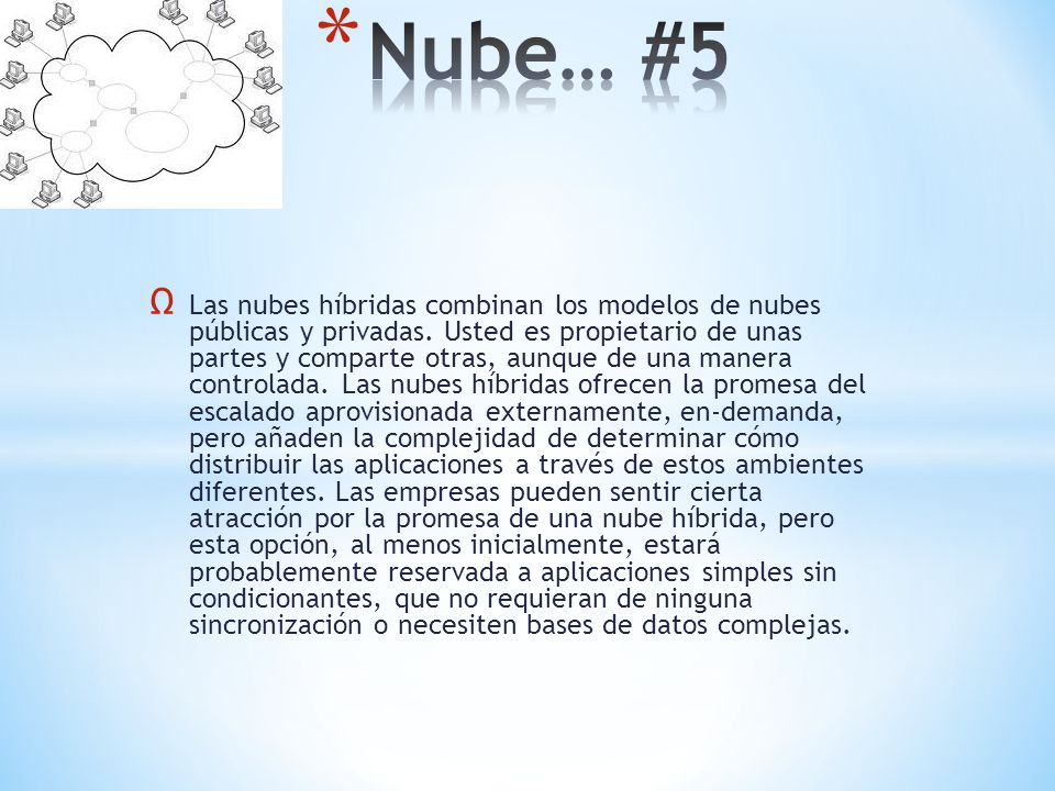 Nube… #5