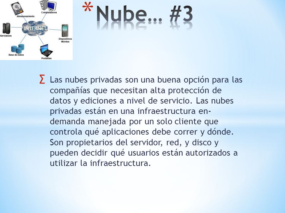 Nube… #3