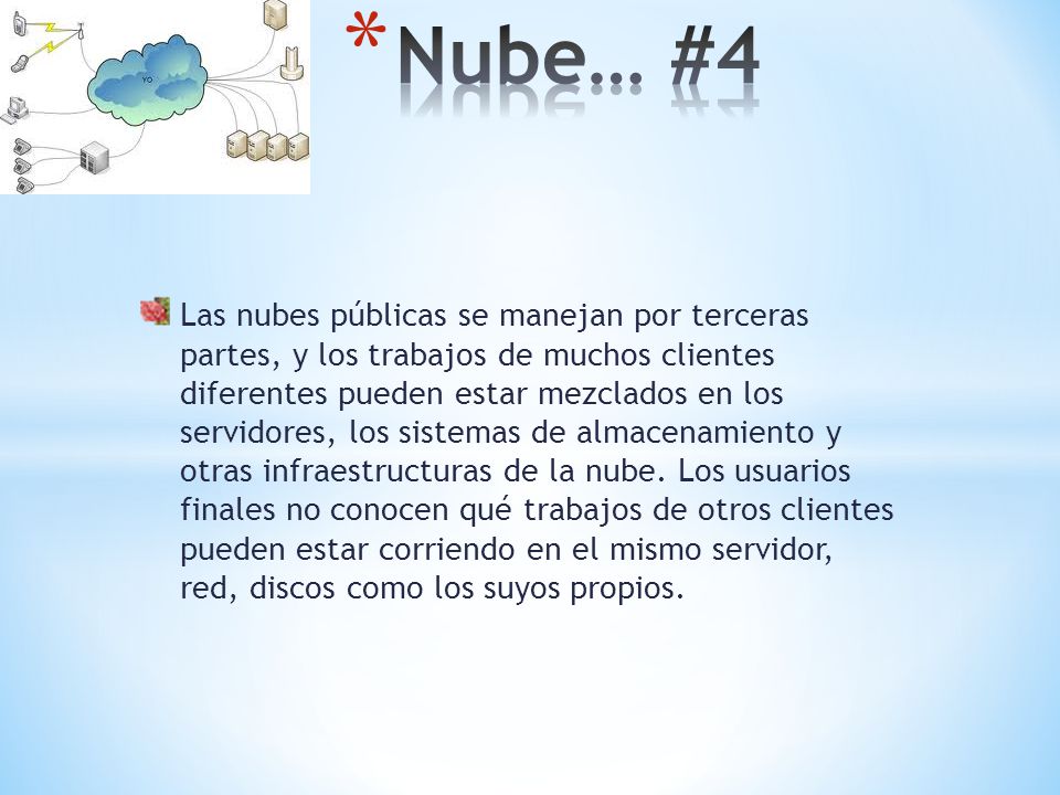 Nube… #4