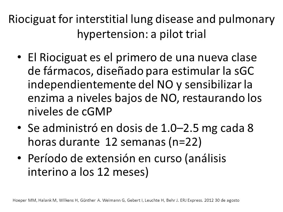 Período de extensión en curso (análisis interino a los 12 meses)