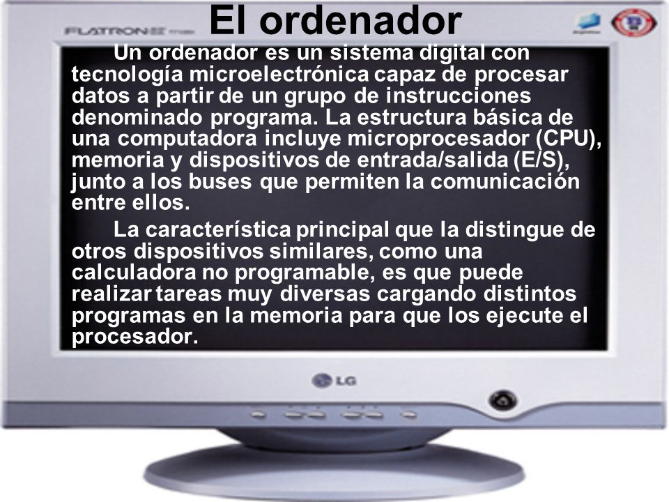 El ordenador