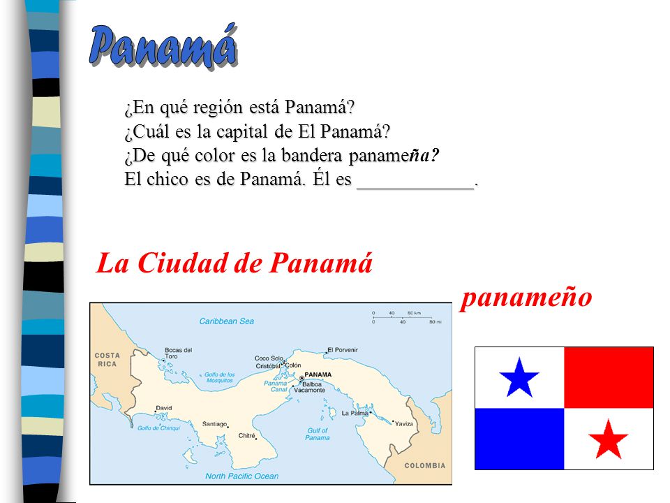 Panamá ¿En qué región está Panamá ¿Cuál es la capital de El Panamá