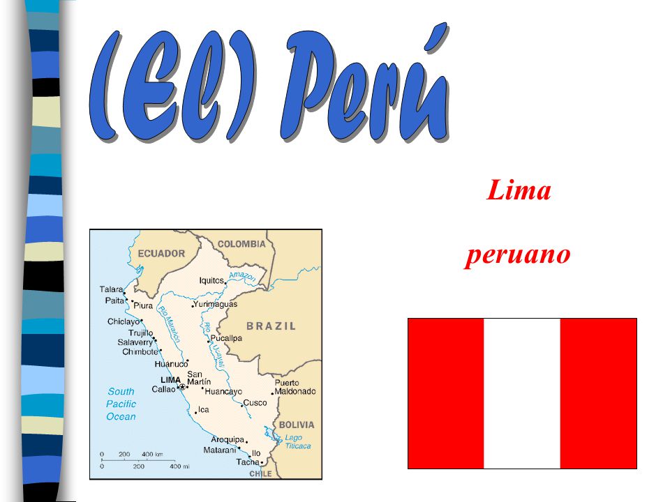 (El) Perú Lima peruano