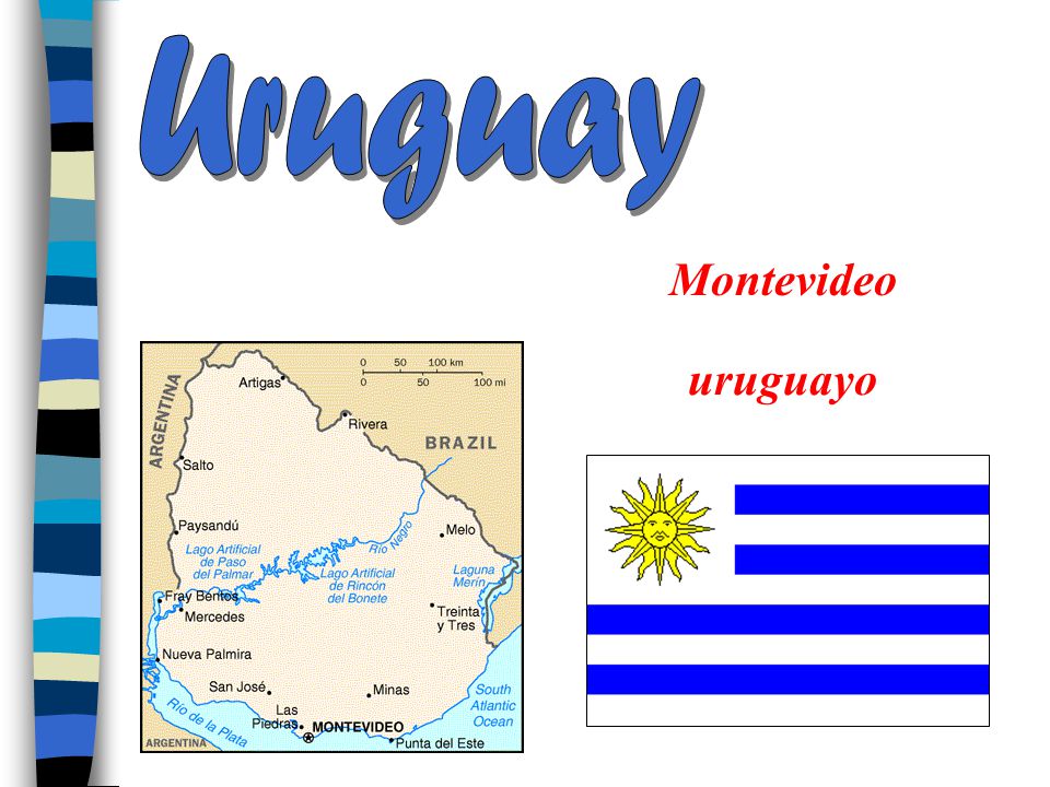 Uruguay Montevideo uruguayo