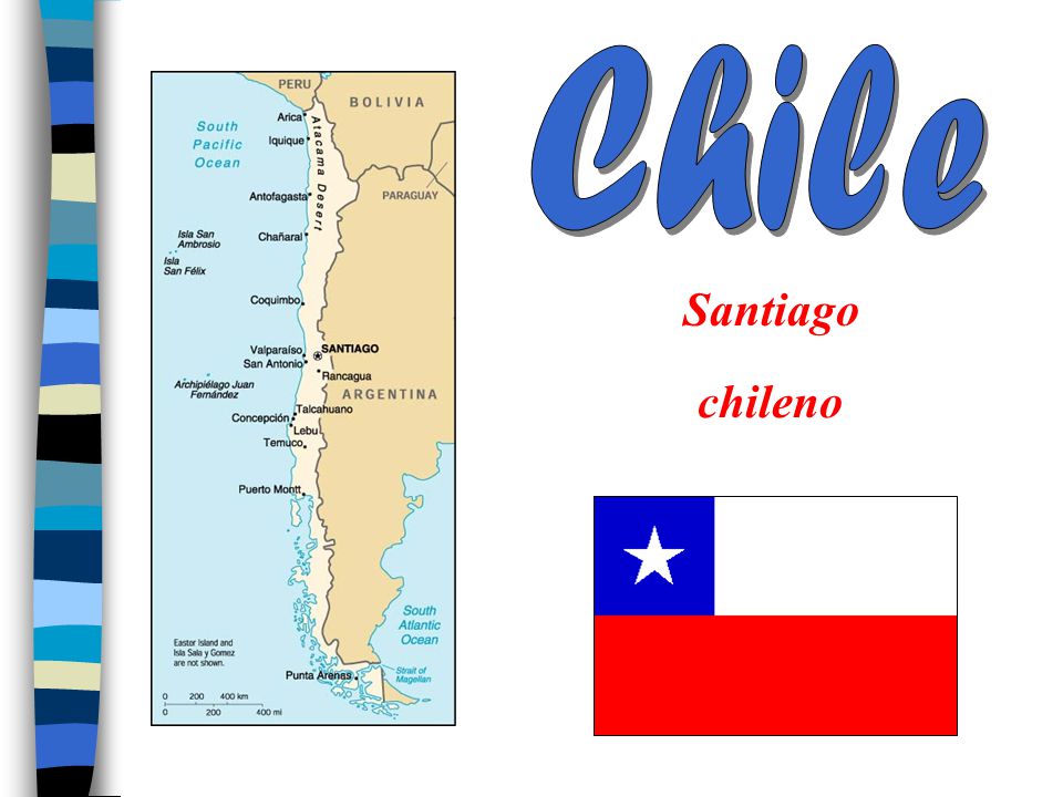 Chile Santiago chileno