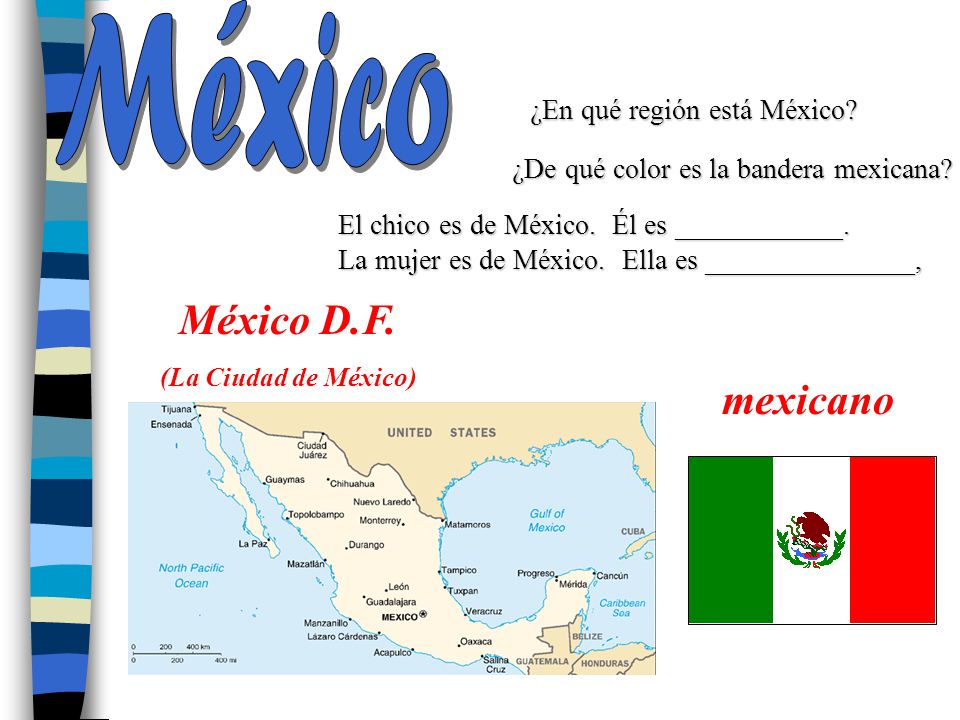 México ¿En qué región está México