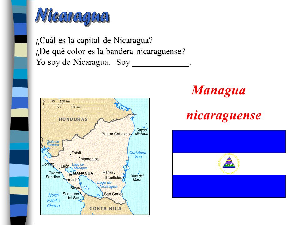 Nicaragua ¿Cuál es la capital de Nicaragua
