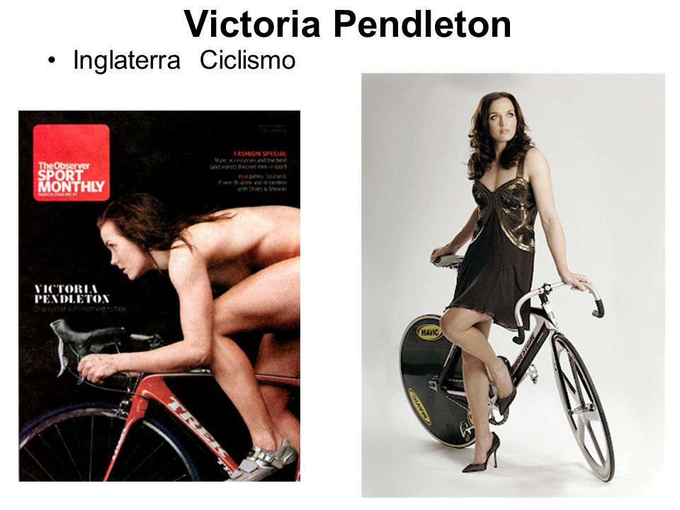 Victoria Pendleton Inglaterra Ciclismo