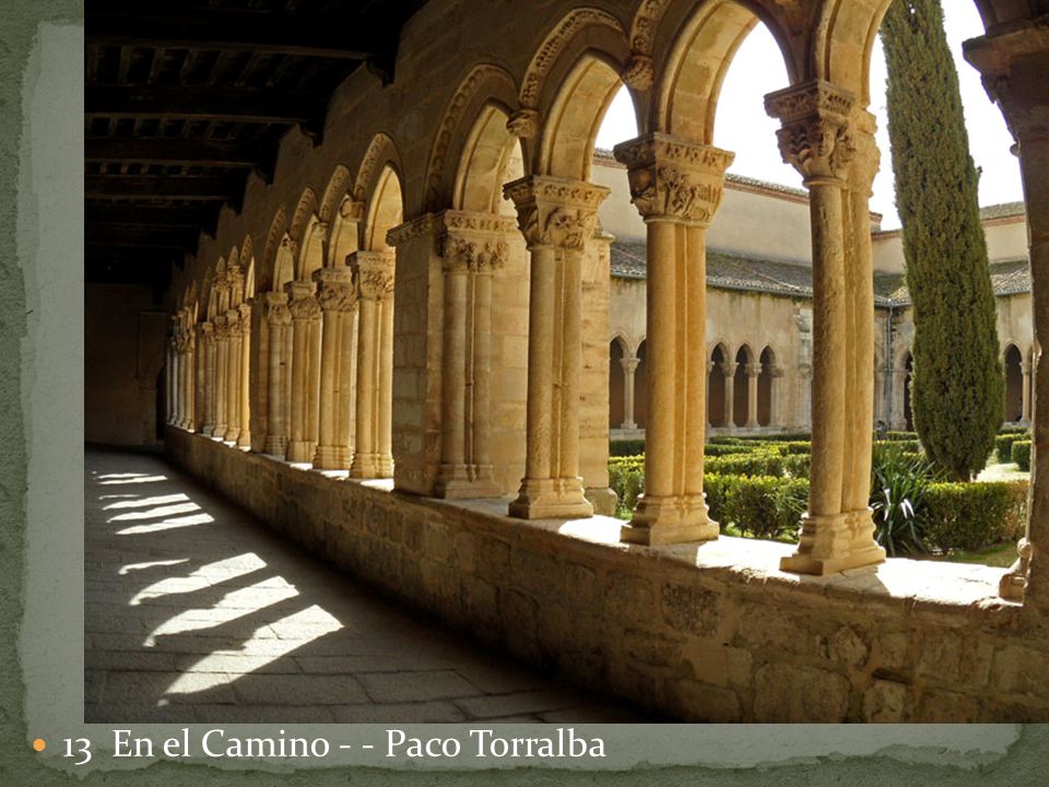 13 En el Camino - - Paco Torralba