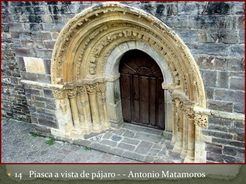 14 Piasca a vista de pájaro - - Antonio Matamoros