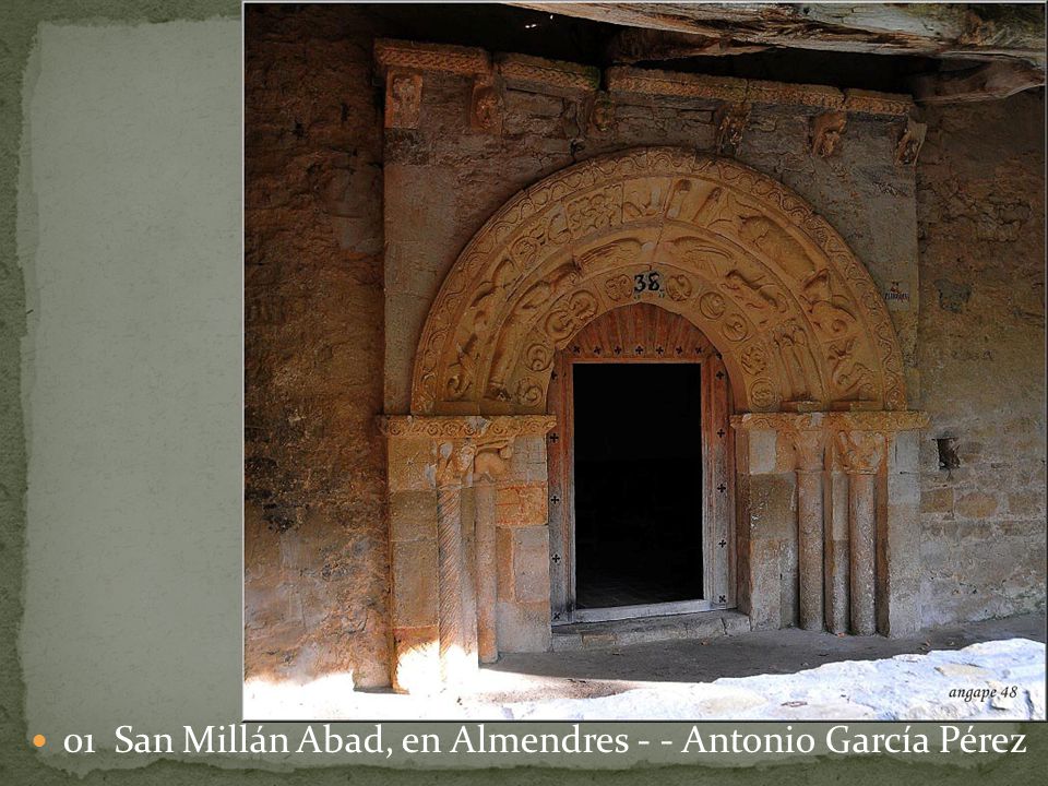 01 San Millán Abad, en Almendres - - Antonio García Pérez
