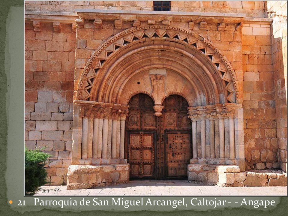 21 Parroquia de San Miguel Arcangel, Caltojar - - Angape