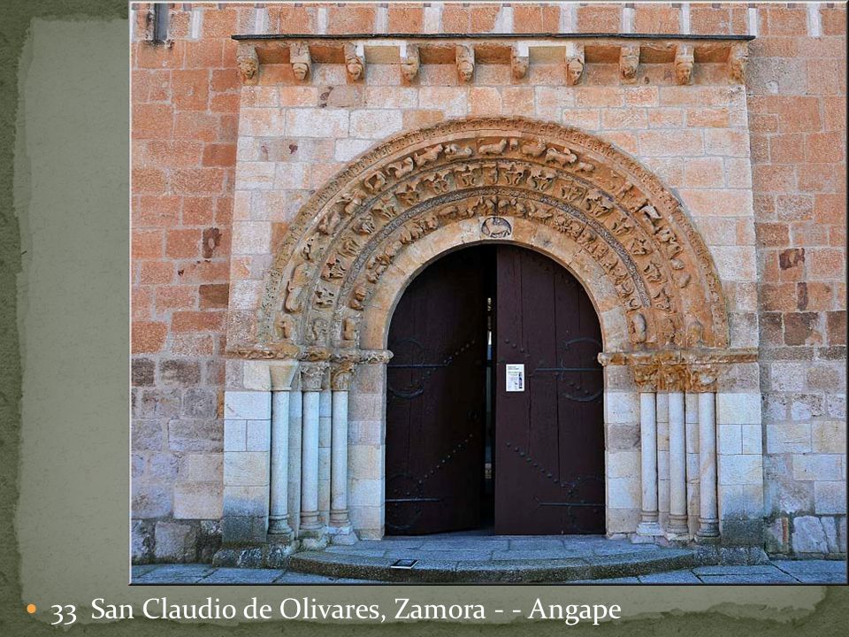 33 San Claudio de Olivares, Zamora - - Angape