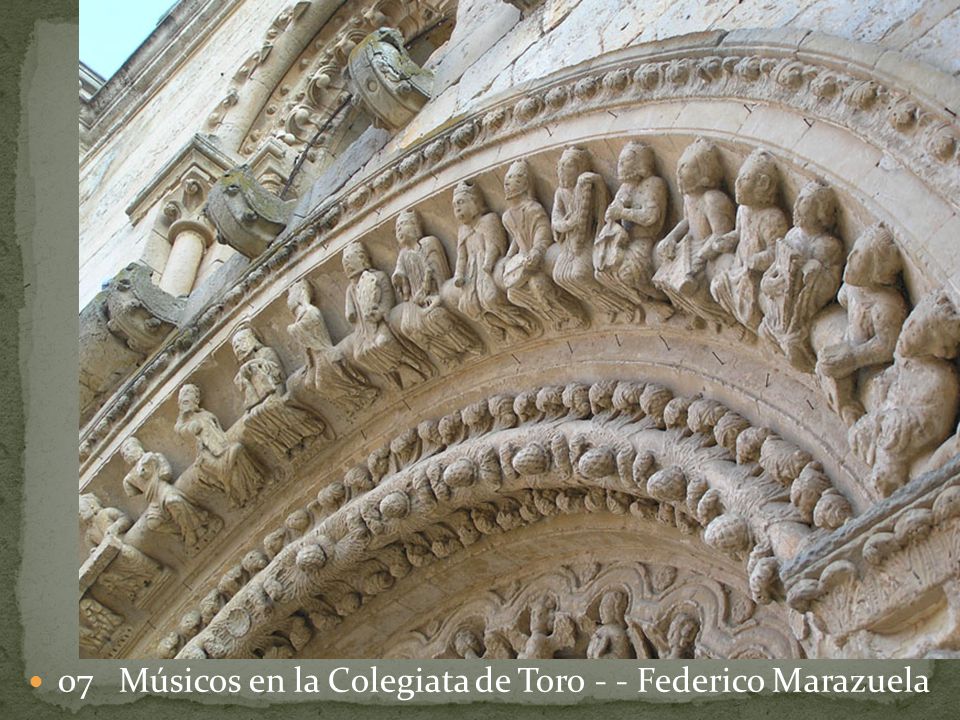07 Músicos en la Colegiata de Toro - - Federico Marazuela