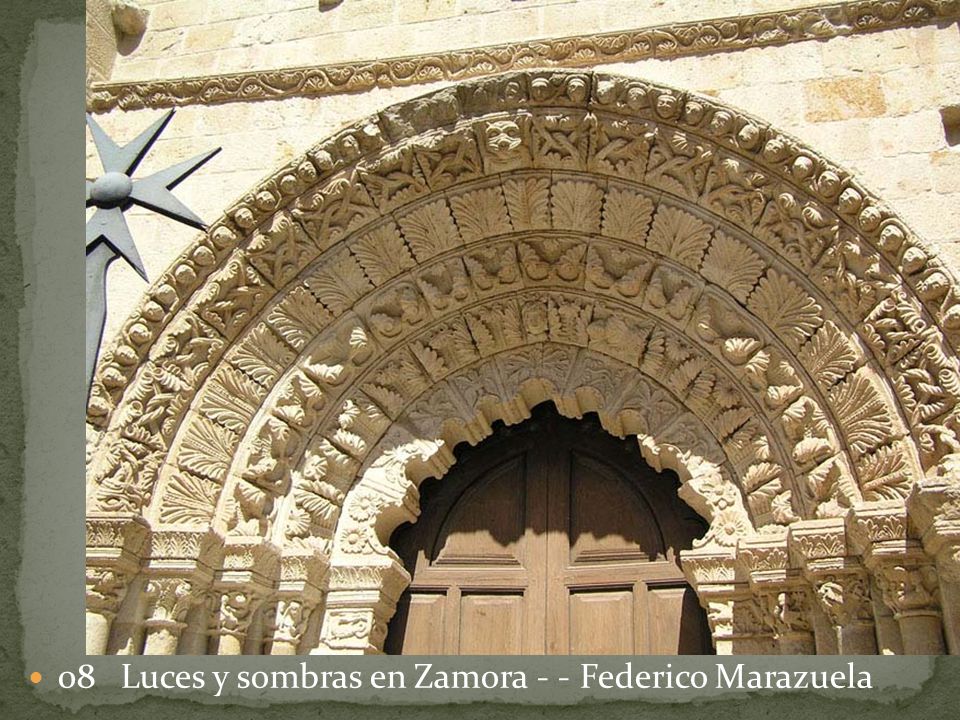 08 Luces y sombras en Zamora - - Federico Marazuela