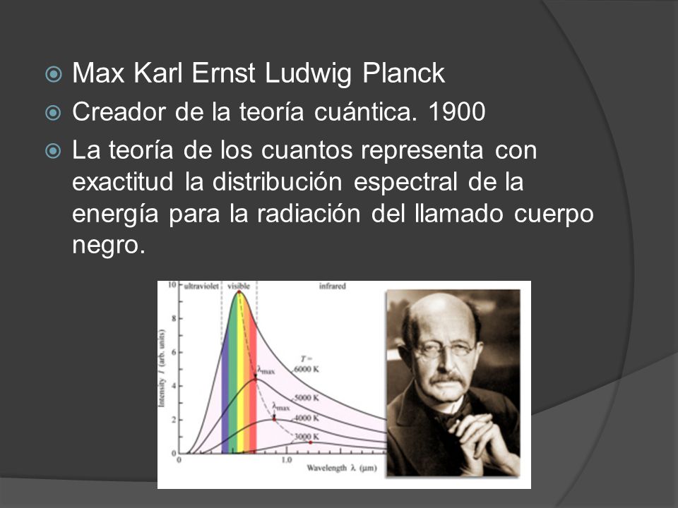 Max Karl Ernst Ludwig Planck