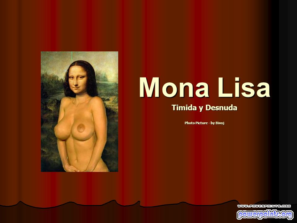 Mona Lisa Timida y Desnuda Photo Picture - by Bivoj