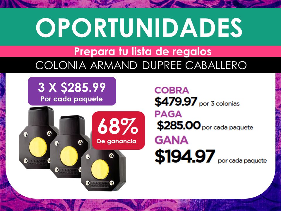 Prepara tu lista de regalos