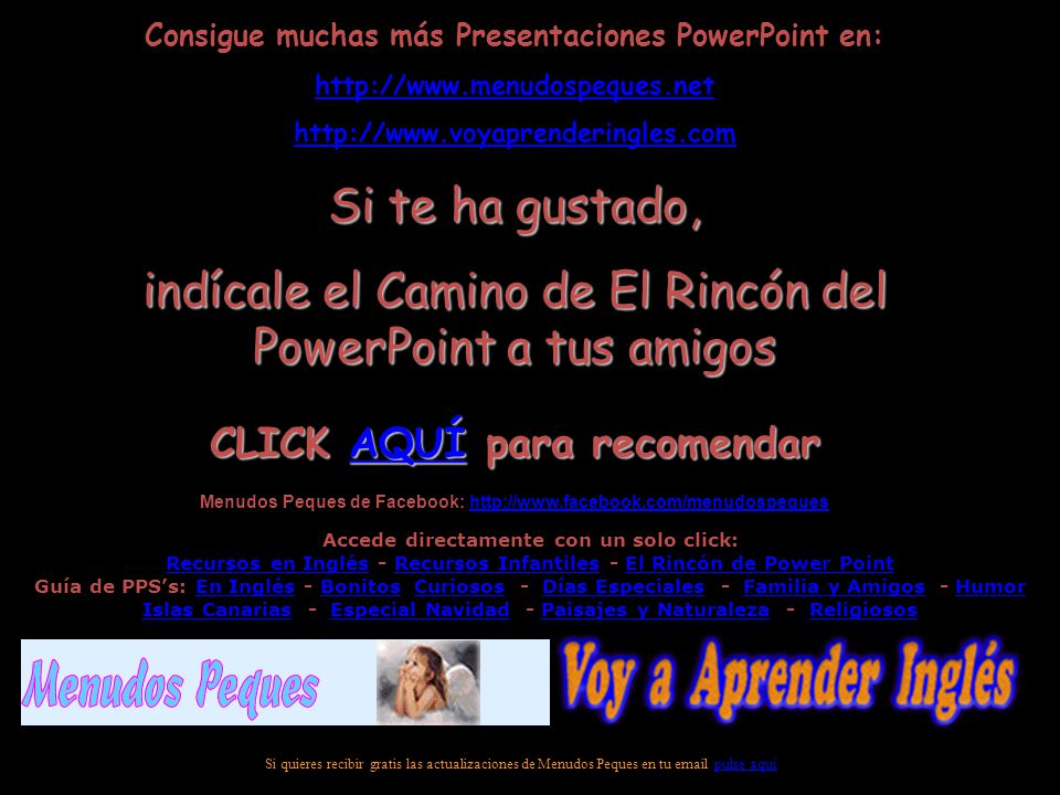 indícale el Camino de El Rincón del PowerPoint a tus amigos