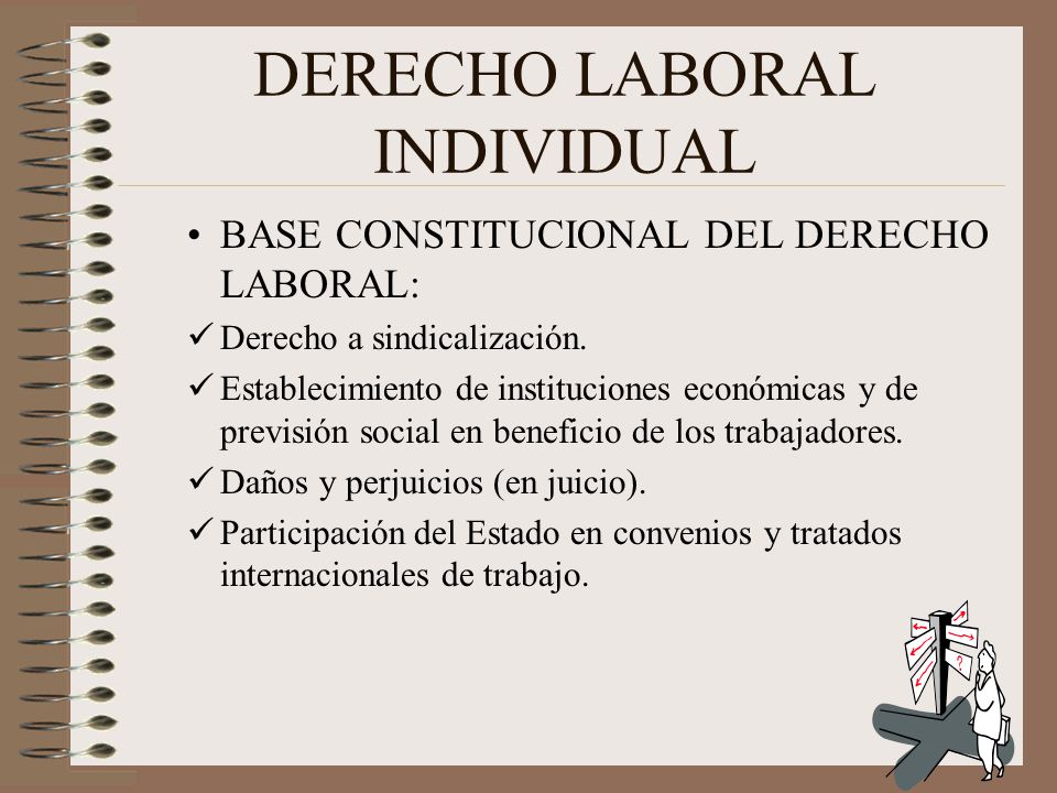 DERECHO LABORAL INDIVIDUAL
