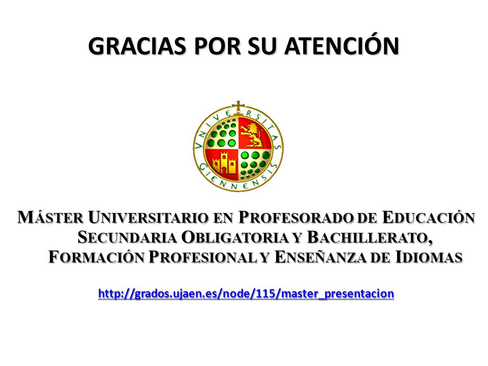 GRACIAS POR SU ATENCIÓN