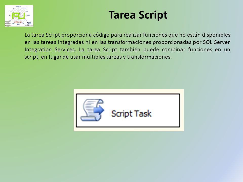 Tarea Script