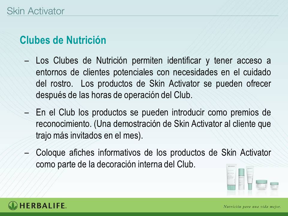 Clubes de Nutrición