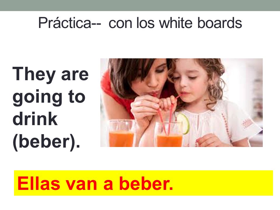 Práctica-- con los white boards